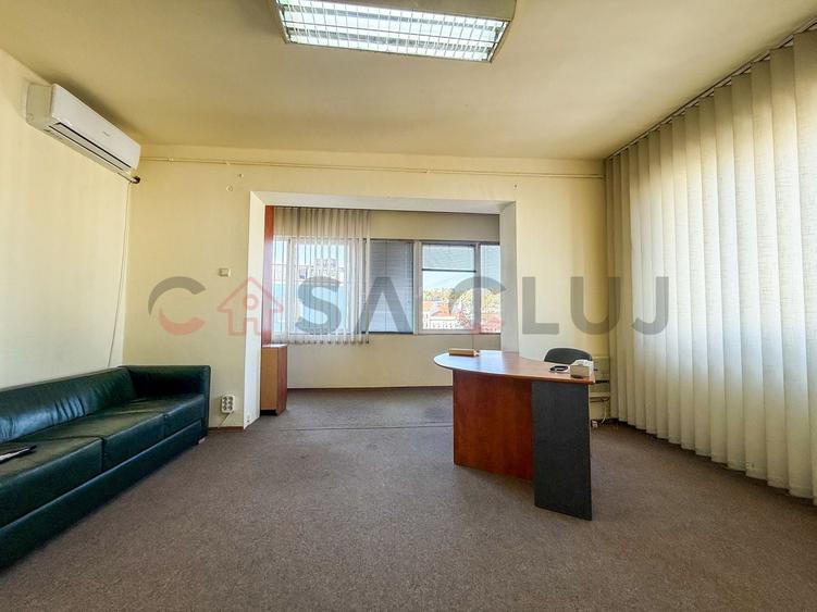 Apartament cu 2 camere semidecomandat, mobilat în Ultracentral