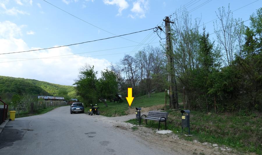 9000 Euro vanzare 220 mp teren asfalt apa gaz si curent Cosminele Prahova superb - 7