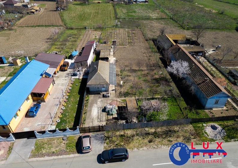 ID 6675 EXCLUSIVITATE - Teren cu casa in Sat Lunca- DELTA DUNARII - 33