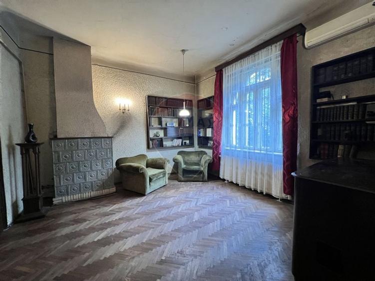 Casa interbelica de inchiriat - Str. Barbu Vacarescu nr. 33 - 11