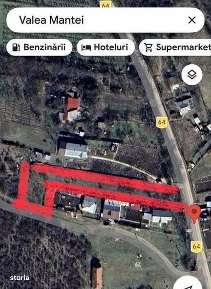 Teren intravilan+ extravilan vie Valea Calugareasca Valea Mantei - 2