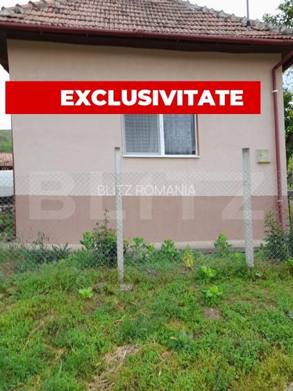 Casa individuala cu 2 camere de vanzare, Zona Ocna Mures