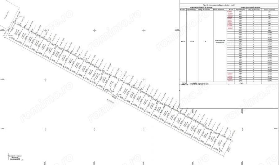 Teren Intravilan In Rate Com Berceni | utilitati: curent - gaz | #MG12 - 4