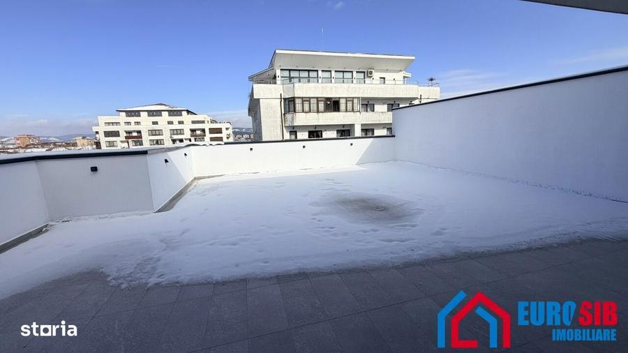 Penthouse 4 camere 111,35 mp utili + terasa 78,34 mp Doamna Stanca - 5