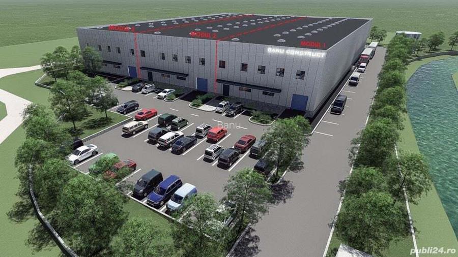 Teren 3500 mp langa Leroy Merlin