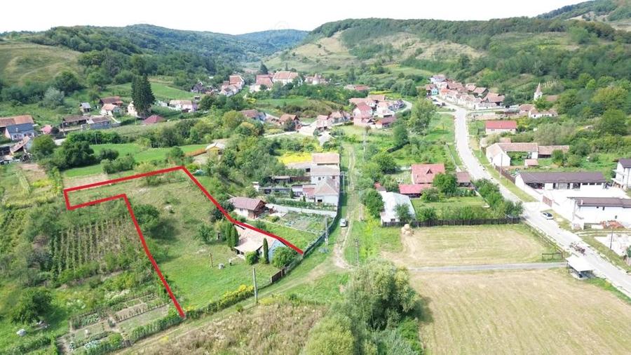 Casa de vacan?a in sat sasesc, Moarda? jude?ul Sibiu, 1138 mp - 17