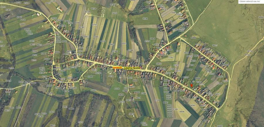 Teren intravilan Felcheriu-Osorhei 2500mp - 9