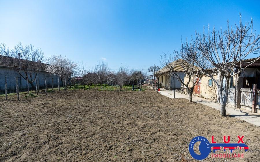 ID 6675 EXCLUSIVITATE - Teren cu casa in Sat Lunca- DELTA DUNARII - 21