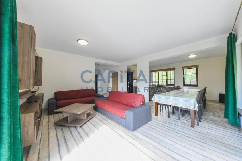EXCLUSIVITATE! FARA COMISION! PENSIUNE/ CASA de vacanta, 5 camere, teren 900mp - 5
