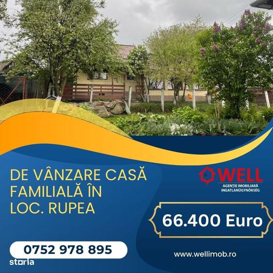 De vanzare casa familiala in loc. Rupea. - 2