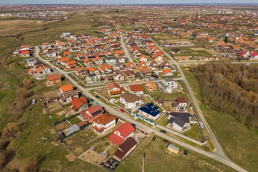 Casa individuala P+M, 150 mp utili, teren 470 mp, garaj, Urseni, comision 0% - 19