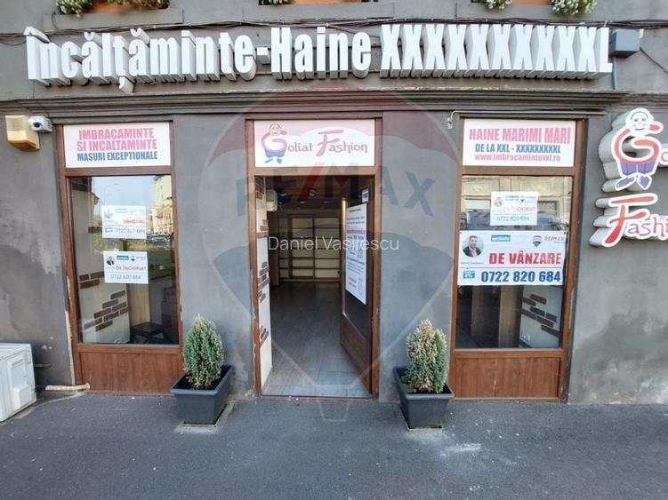 Spatiu comercial 31,60 mp Centrul Istoric