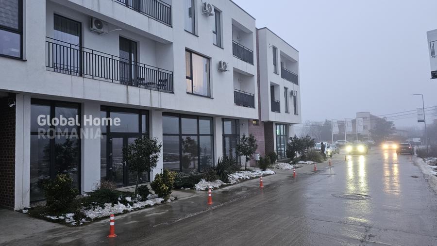 Spatiu Comercial 67 MP | City Nord Tunari | Front stradal 9,36M - 2