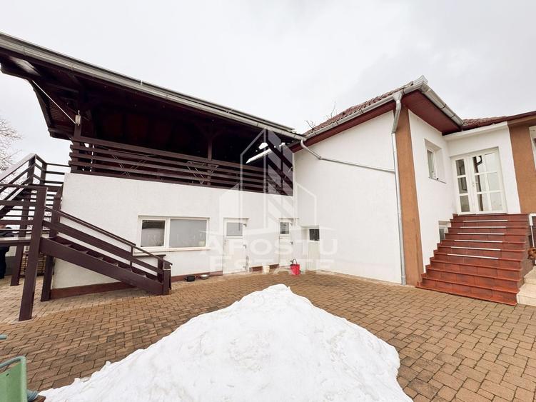 Casa individuala pasiva energetic, piscina, zona Ciuperca in Hunedoara - 4