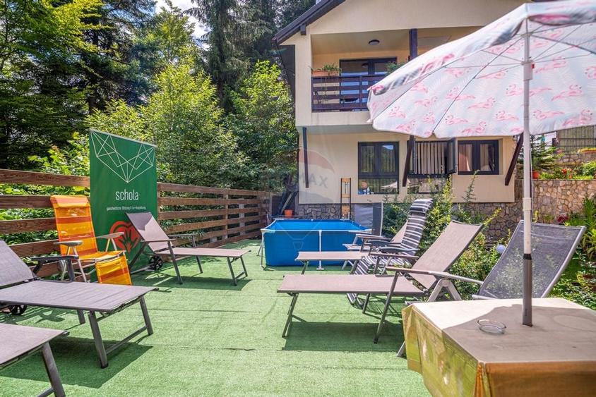 Vila moderna cu 2 corpuri in Busteni | Ideala pentru turism - 23