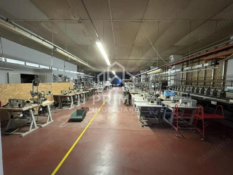 Hala de inchiriat , 1160 mp utili , Curte mare , zona -Tolstoi - 3