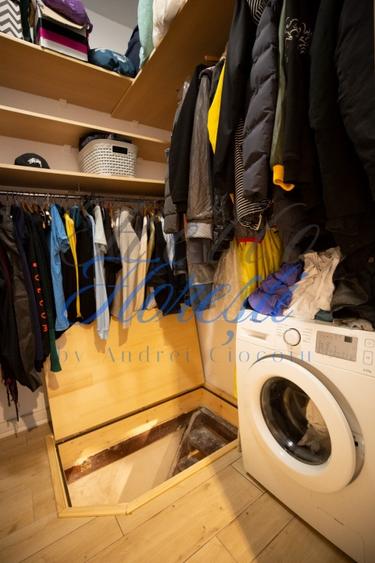 Apartament la curte comuna, 3 camere, 76MP, superfinisat, zona Scala - 15