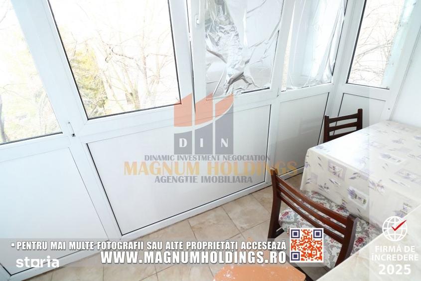 Apartament cu 2 camere semidecomandat în Calea București