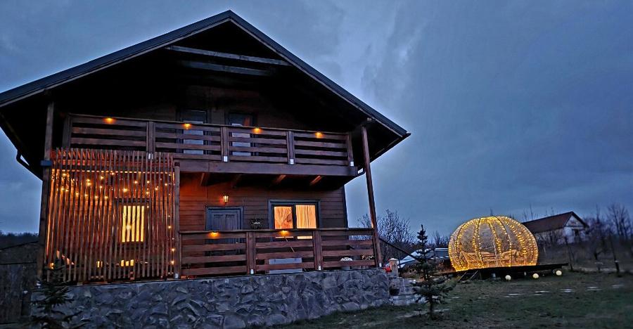 Casa in Moac?a cu vedere la Lacul Padureni - 4