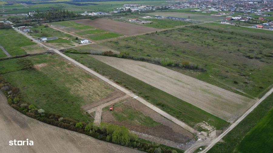 Oportunitate - Parcele teren cu toate utilitatile si asfalt - Mosnita - 6