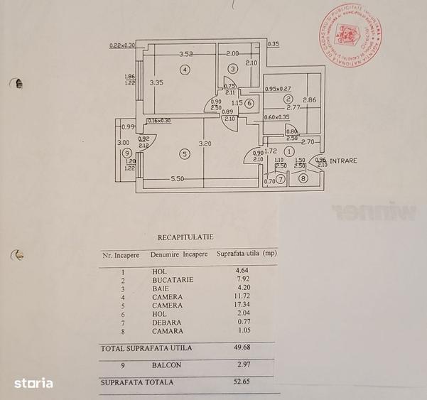 Vand apartament 2 camere|Dristor| 117.000 EUR - 1