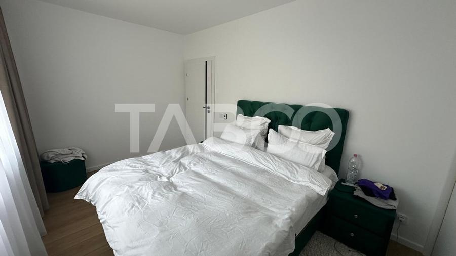 Apartament 2 camere 53 mpu finisat modern balcon utilat mobilat - 8