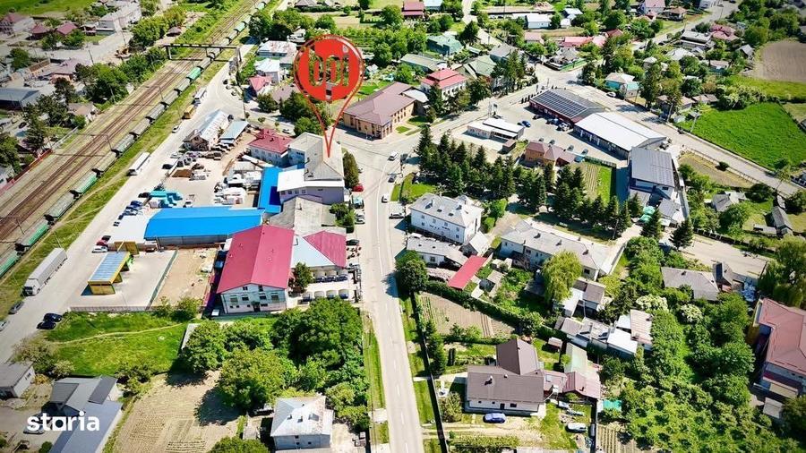 SE INCHIRIAZA Spatiu Comercial complet amenajat in oras Dolhasca, SV - 1