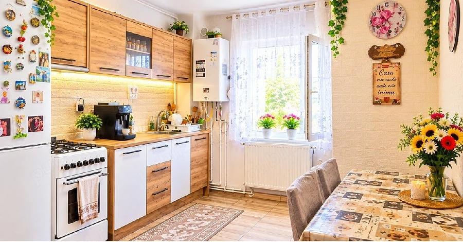 Apartament cu 3 camere decomandat în Apahida
