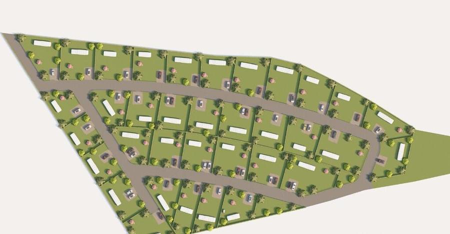 Lot de teren cu autorizatie si proiect casa 558mp! Snagov - 1