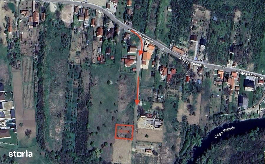 Teren intravilan Podgoria de vanzare - 1