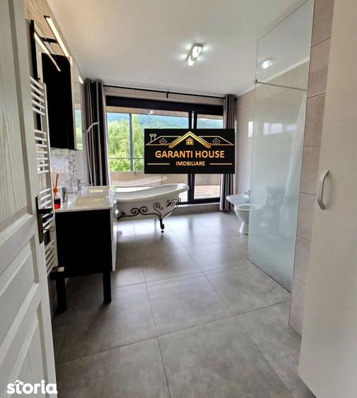 Penthouse de inchiriat, mobilat si utilat, 2 parcari subterane, 650 - 12