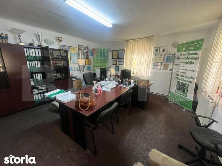 Casa Monument Istoric, Ultracentral Bistrita, 225mp curte, 2 intrari - 5