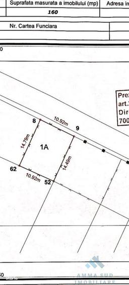 Teren intravilan dubla deschidere - 500 mp - Aparatorii Patriei - 3