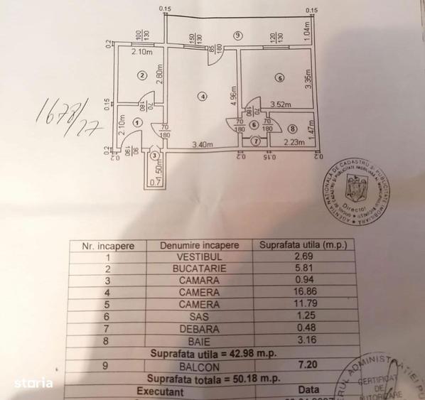 Apartament 2 camere Brancoveanu/ Str Secuilor/ Comision 0 - 3