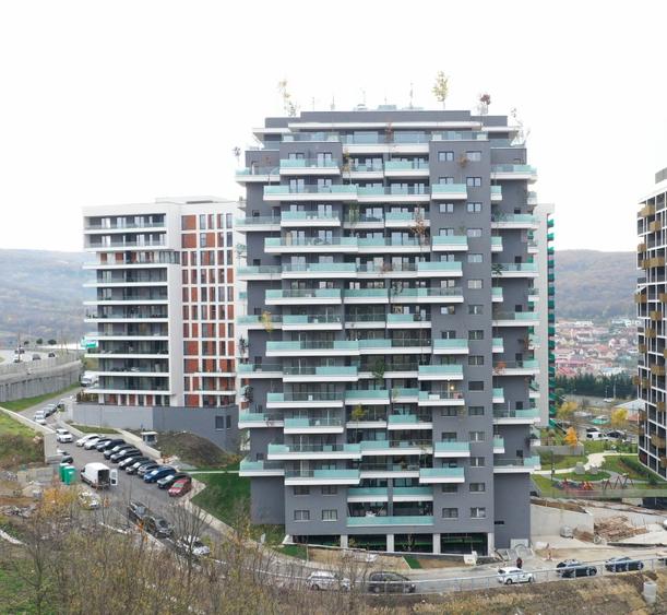 Apartament  3 camere , penthouse SEMIFINISAT! cu CF! ocupabil imediat! - 8