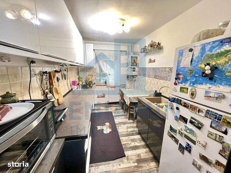 3 decomandate - parter - renovat - 57mp - centrala - Scriitorilor - 5