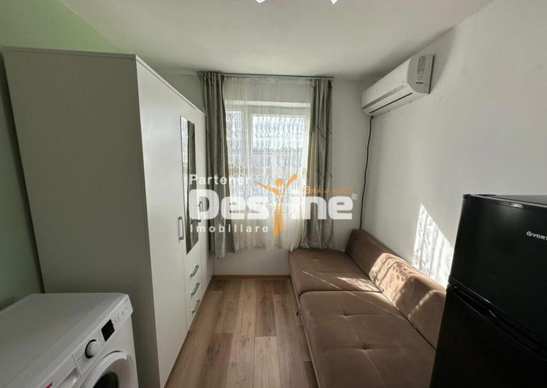 Cantemir - Garsoniera 12mp, AC, renovata ?i mobilata