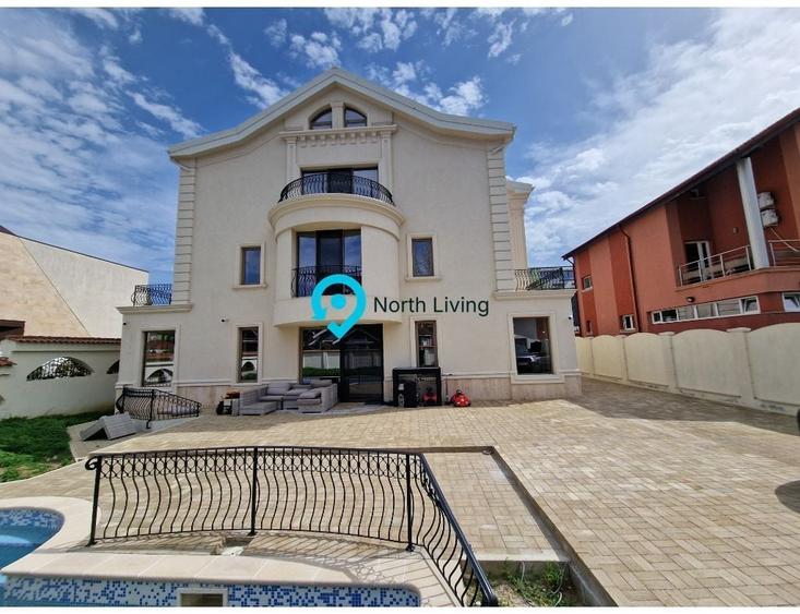 Vila Premium 2022 | Piscina | 774 mp Teren zona Iancu Nicolae - Pipera - 1