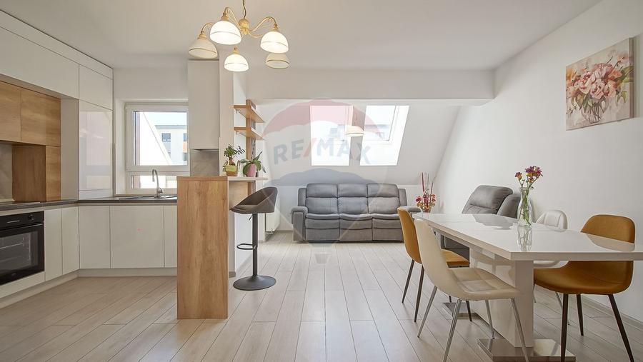 APARTAMENT DUPLEX 3 CAMERE | 82 MP | PARCARE SUBTERANA | MAURER VILLAS - 2