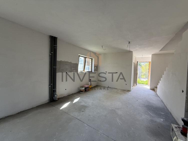 Duplex cu teren de 235 mp zona Baza Sportiva Gheorgheni. - 6