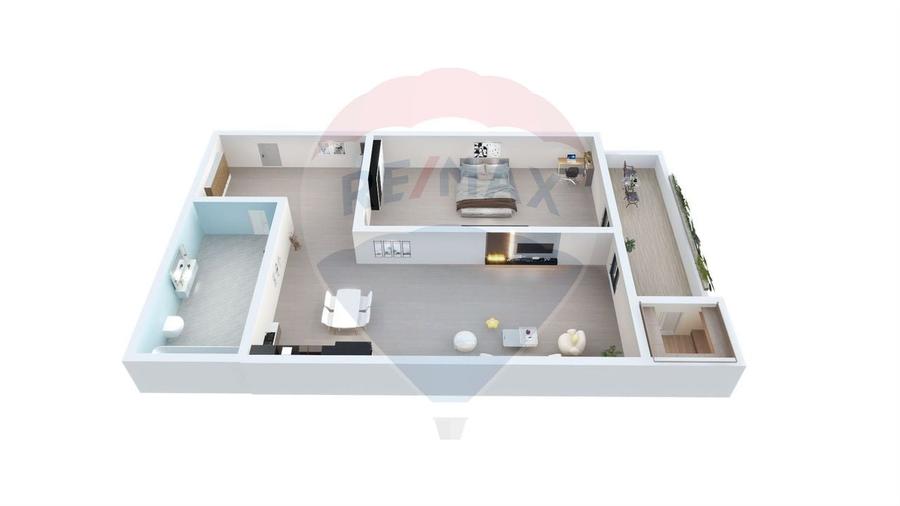 Apartament 2 camere - 3