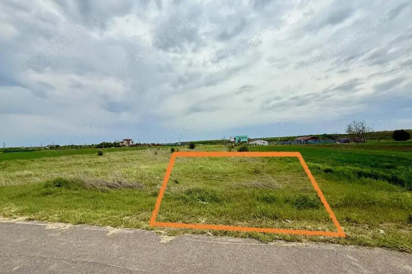 Teren intravilan de 1000 mp in Gradi?tea, Ilfov ideal pentru casa ta - 4