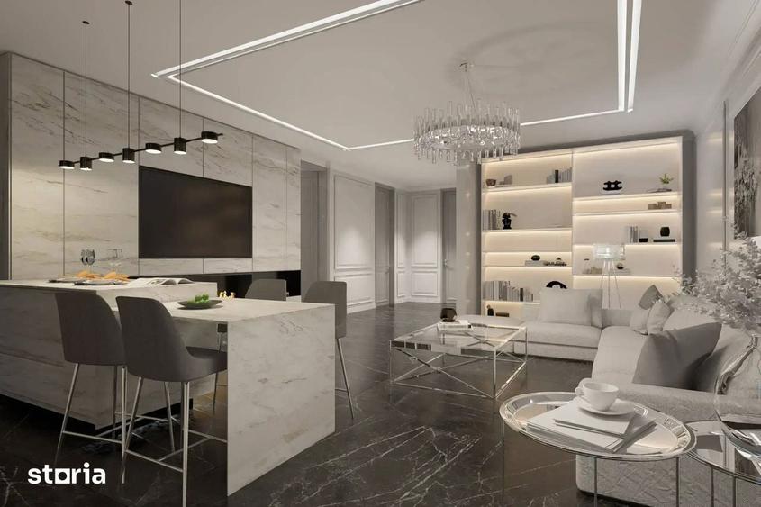 Apartament Modern 2 Camere cu Dormitor Uria? de 21 mp - 6