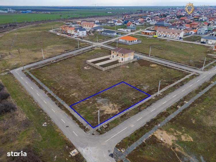 Teren 700mp in Premier- Vladimirescu - 1