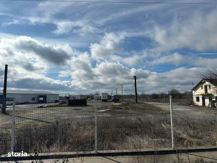 Teren cu potential industrial si logistic DN72A, Dragomiresti, jud - 4