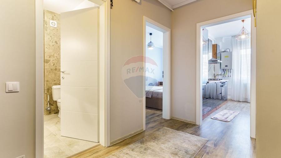Apartament modern cu 2 camere, Decomandat, Comsion 0% - 8