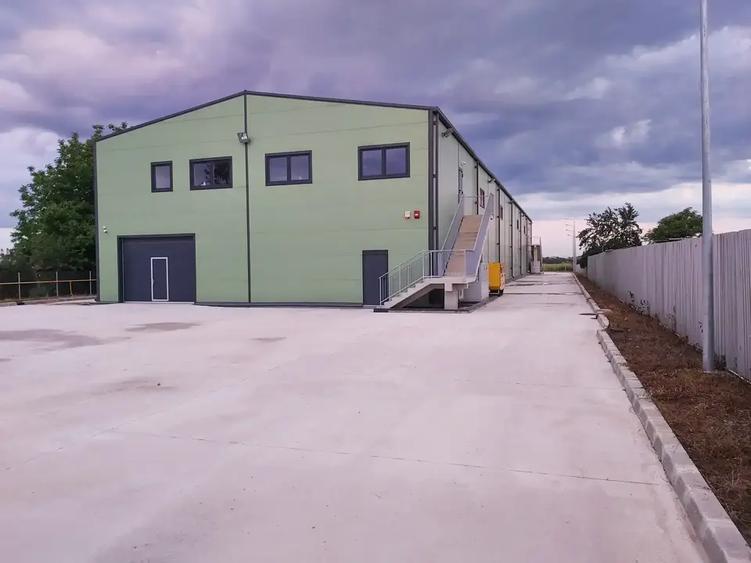 Spatiu logistic si birouri Premium Crevedia - 1