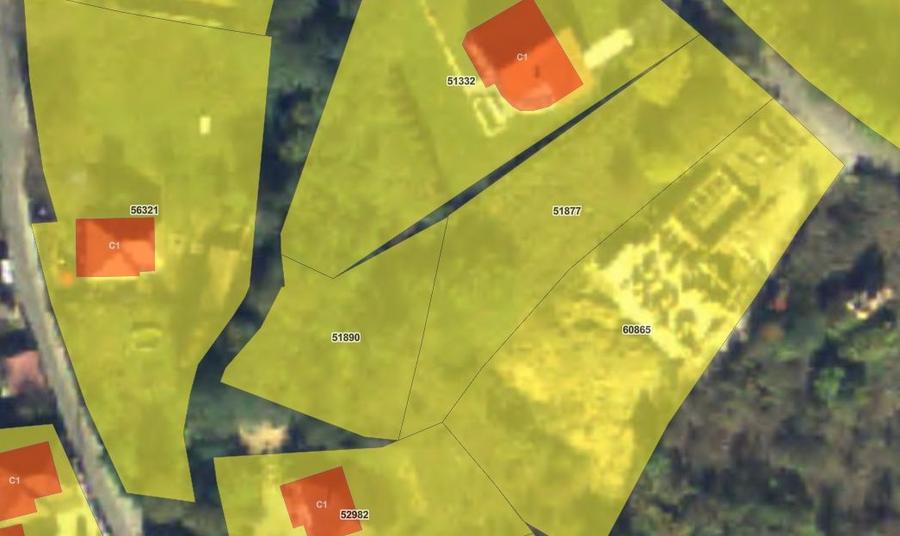 Teren intravilan pentru casa/duplex Feleacu, construibil - 2