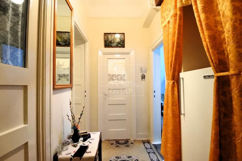 Aviatori-langa Politie-etajul 1-decomandat-centrala+boxa la subsol - 9