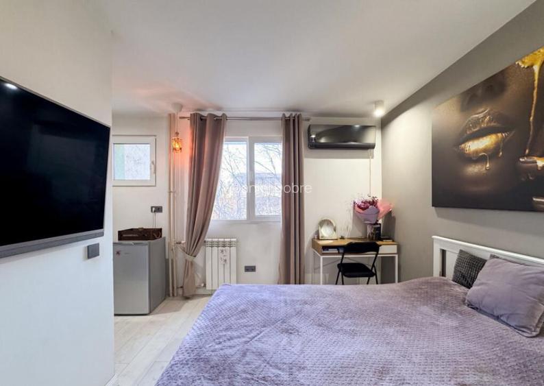 Piata Alba Iulia, garsoniera confort II. Investitie excelent